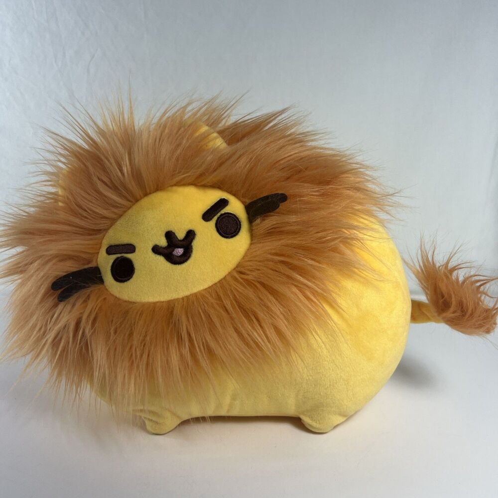 GUND - Pusheen - Lion - Plush - Pusheenimals